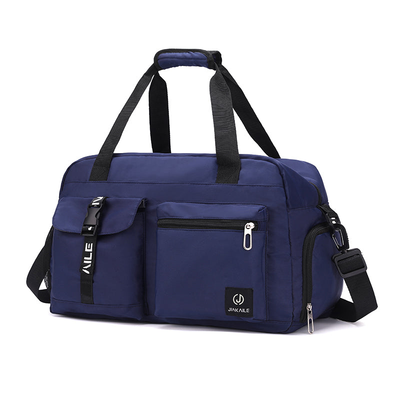 Sac Bleu de la collection bagage voyage de la boutique Petites Aventures Sac de voyage Sac de sport Sac polyvalent Grande capacité Sac à main Sac à bandoulière Accessoires de voyage Accessoires de sport Sac de voyage mixte Sac de sport mixte