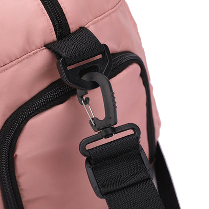Bandoulière du Sac Rose de la collection bagage voyage de la boutique Petites Aventures Sac de voyage Sac de sport Sac polyvalent Grande capacité Sac à main Sac à bandoulière Accessoires de voyage Accessoires de sport Sac de voyage mixte Sac de sport mixte