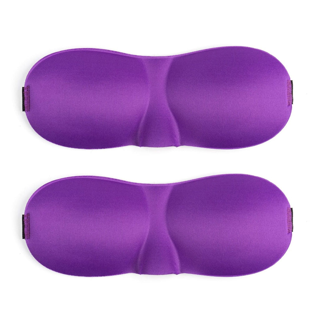 Masque de sommeil 3D en lot de 2 pour voyages Sommeil Repos Masque de sommeil doux Masque de sommeil 3D Lot de 2 masques de sommeil kit de voyage Confort Boutique Petites Aventures Beauté et bien-être. Bandeau pour les yeux accessoires de voyage Boutique Petites Aventures violet