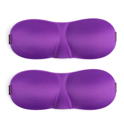 Masque de sommeil 3D en lot de 2 pour voyages Sommeil Repos Masque de sommeil doux Masque de sommeil 3D Lot de 2 masques de sommeil kit de voyage Confort Boutique Petites Aventures Beauté et bien-être. Bandeau pour les yeux accessoires de voyage Boutique Petites Aventures violet
